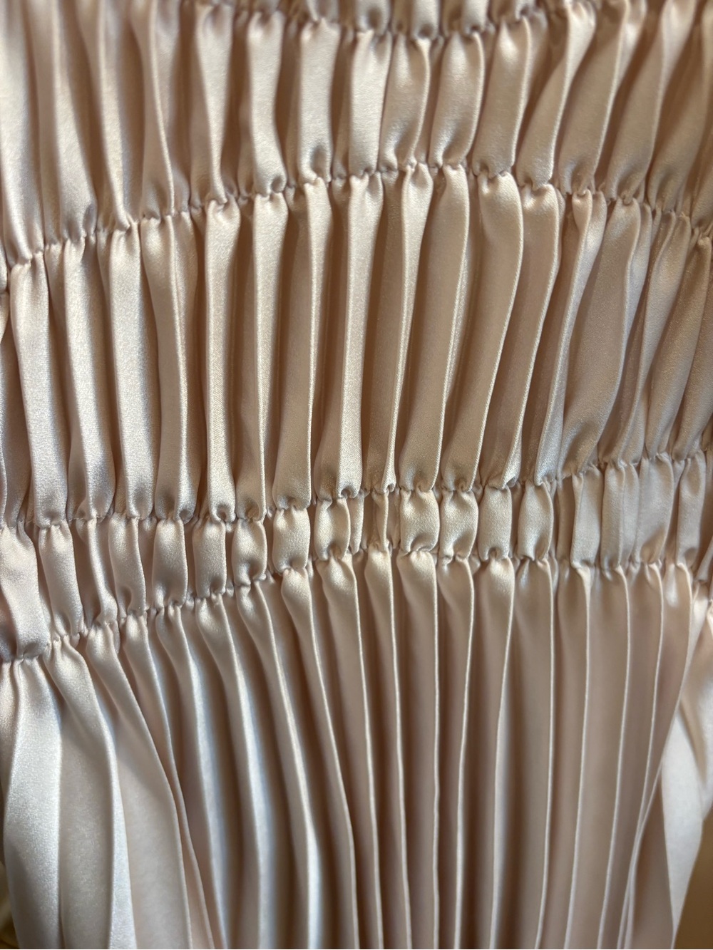 NWOT Georgia Hardinge Siren Dress in Oyster Women’s 10 - Picture 9 of 12